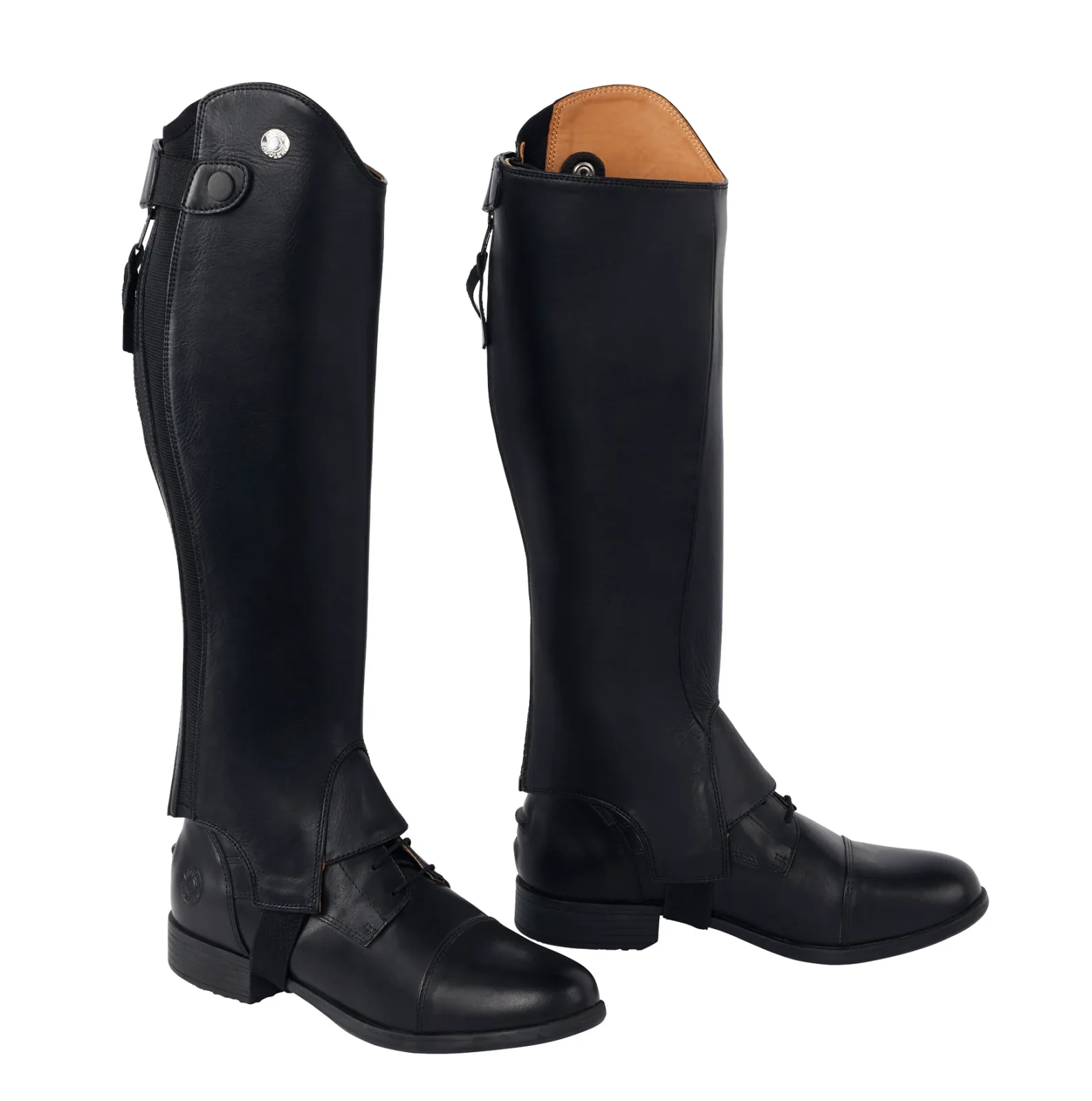 DS Ladies’ Perfect Profile Leather Half Chaps