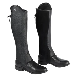 DS Ladies’ Stay Tight Leather Half Chaps