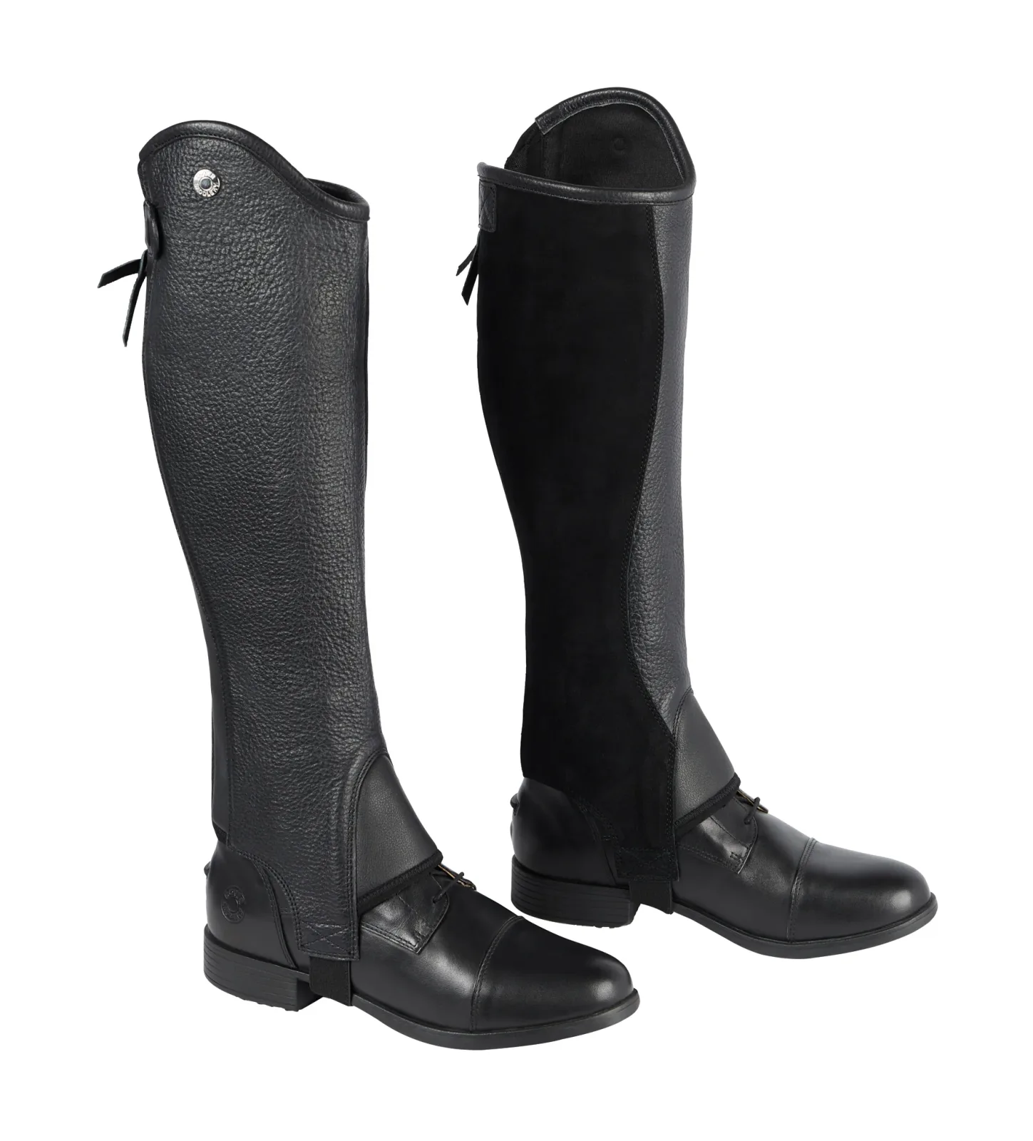 DS Ladies’ Stay Tight Leather Half Chaps