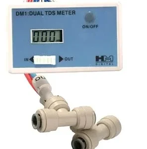 Dual Inline TDS Meter