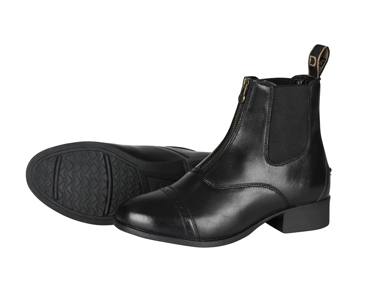 Dublin® Children’s Foundation Zip Paddock Boots II