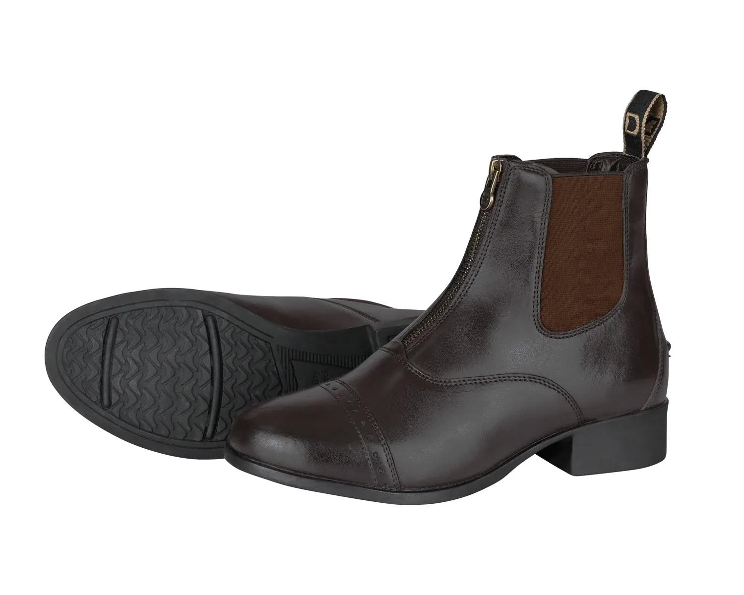 Dublin® Children’s Foundation Zip Paddock Boots II - Image 2