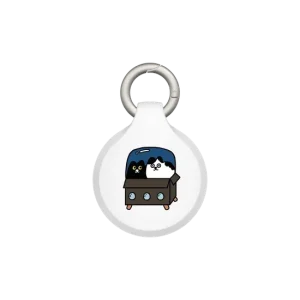 DUMPLING CAT FAMILY DUMPLING CAT FAMILY - OUTER SPACE 2 AirTag Case