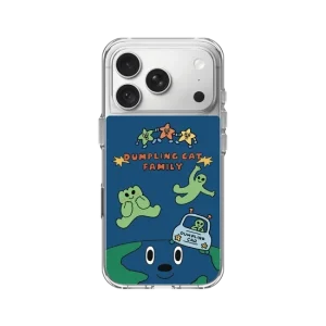 DUMPLING CAT FAMILY DUMPLING CAT FAMILY - OUTER SPACE 2 Clear