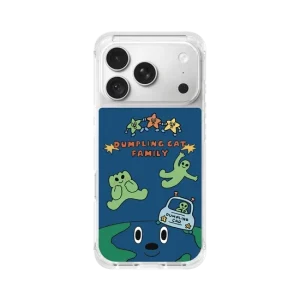 DUMPLING CAT FAMILY DUMPLING CAT FAMILY - OUTER SPACE 2 ClearX