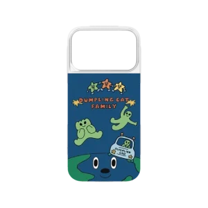 DUMPLING CAT FAMILY DUMPLING CAT FAMILY - OUTER SPACE 2 Mod NX Backplate