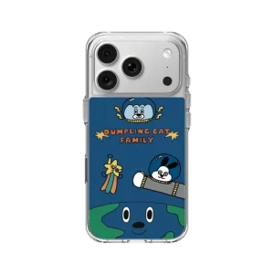 DUMPLING CAT FAMILY DUMPLING CAT FAMILY - OUTER SPACE Clear