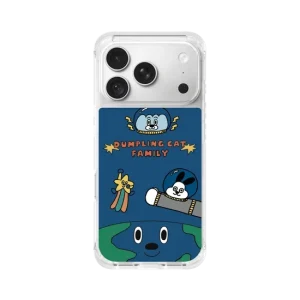 DUMPLING CAT FAMILY DUMPLING CAT FAMILY - OUTER SPACE ClearX