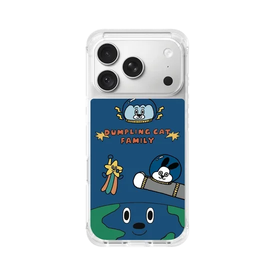 DUMPLING CAT FAMILY DUMPLING CAT FAMILY - OUTER SPACE ClearX
