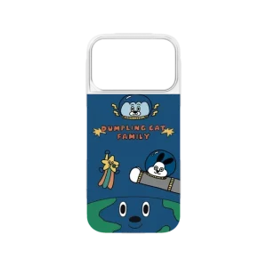 DUMPLING CAT FAMILY DUMPLING CAT FAMILY - OUTER SPACE Mod NX Backplate
