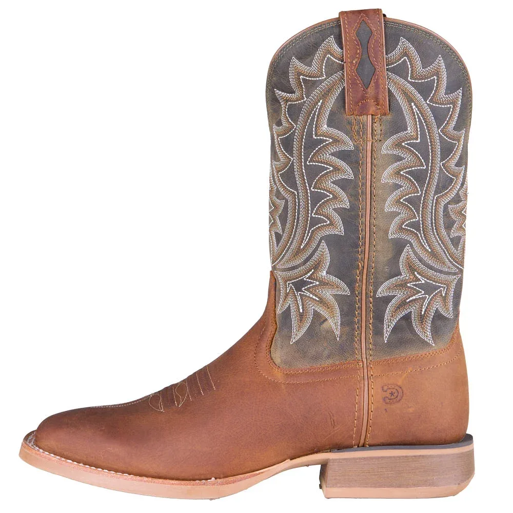 Durango Boots Men's Rebel Pro Aztec Brown Vamp 12in Olive Top - Image 2