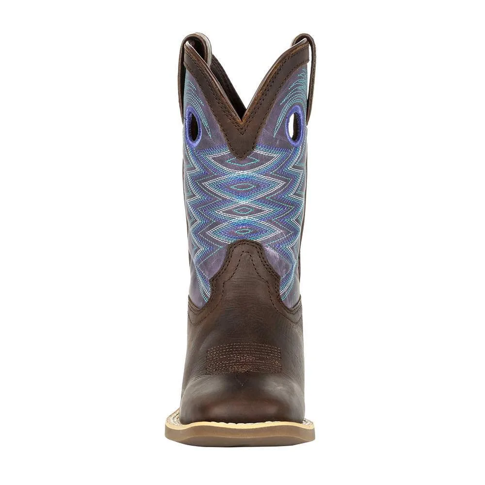 Durango Boots Rebel Pro Youth Amethyst Square Toe Boot - Image 2