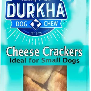 Durkha Himalayan Cheese Crackers Dog Biscuits - 3 oz