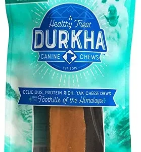 Durkha Himalayan Medium Cheese Natural Dog Chews - 5 lb Bag