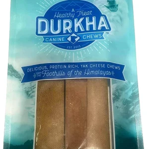 Durkha Himalayan Small Cheese Natural Dog Chews - 5 lb Bag