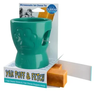 Durkha Puff & Fetch Toy - Yak Cheese Playtime Delight