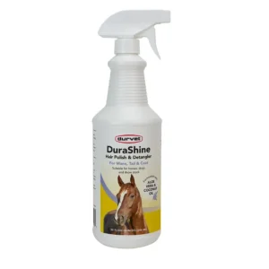Durvet Durashine Hair Polish and Detangler 32oz