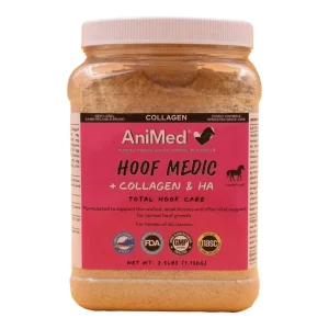 Durvet Hoof Medic with Collagen and HA 2.5lb