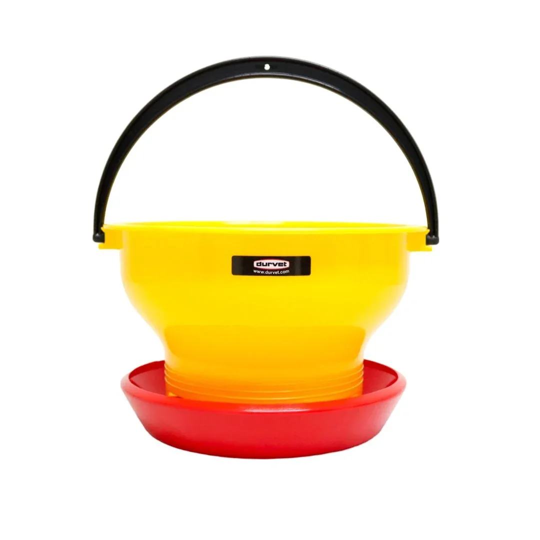 Durvet Pre-Starter Chick Feeder 12l - Image 2