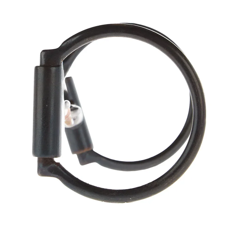 Dutton Bits D-Ring Snaffle with Solid Bead Mouthpiece - Image 2