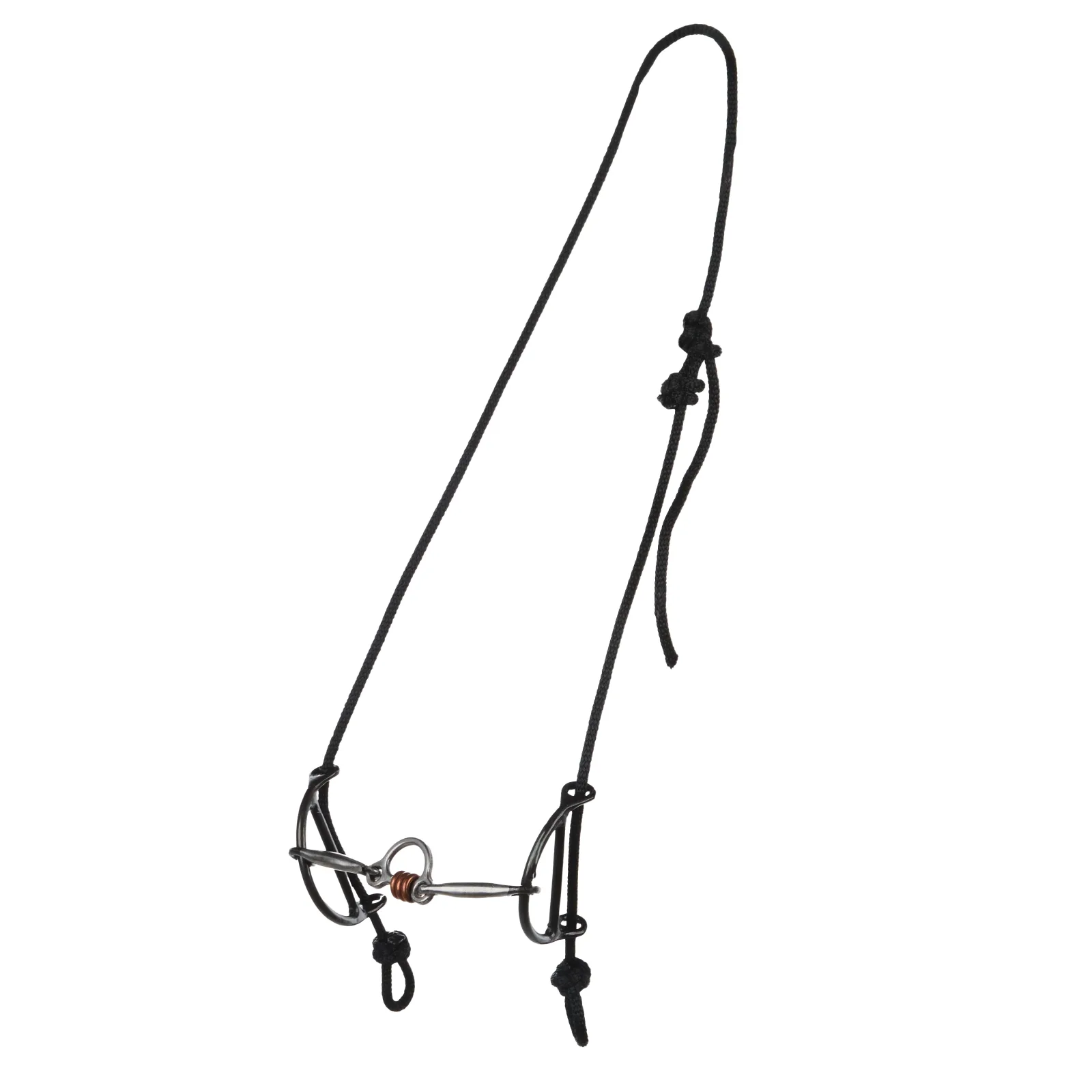 Dutton Bits Floating Copper Roller Draw Gag Headstall - Image 2