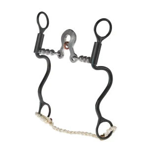 Dutton Bits Floating Spoon 8in Cheek with Solid Bead Mouth Piece