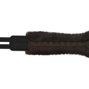 E.A. Mattes Contoured Long Girth with Detachable Cover