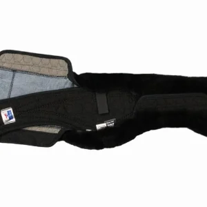 E.A. Mattes Crescent Short Girth with Detachable Cover