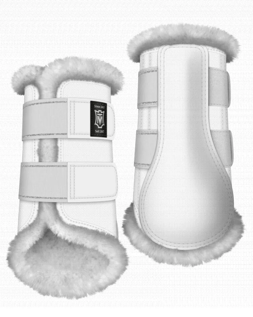 E.A. Mattes Front Sheepskin Boots - Image 2