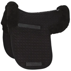 E.A. Mattes Platinum Dressage Contour Pad with Rear Trim