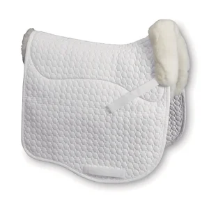 E.A. Mattes Platinum Dressage EuroFit Pad with Bare Flaps