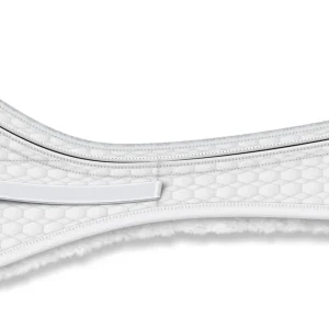 E.A. Mattes Platinum EWWA Sheepskin Dressage Correction Half Pad