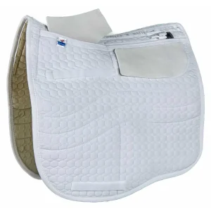 E.A. Mattes Quilted Dressage Correction EuroFit Pad