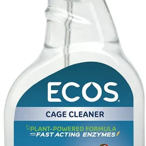 Earth Friendly ECOS Aviary Cage Cleaner & Deodorizer and Sprayer - 22 oz