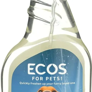 Earth Friendly ECOS Between Baths Grooming Spray Deodorizer for Dogs and Cats - 22 oz