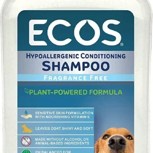 Earth Friendly ECOS Fragrance Free Cat and Dog Shampoo - 17 oz