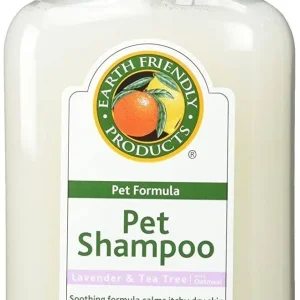 Earth Friendly ECOS Lavender and Tea Tree Cat and Dog Shampoo - 17 oz