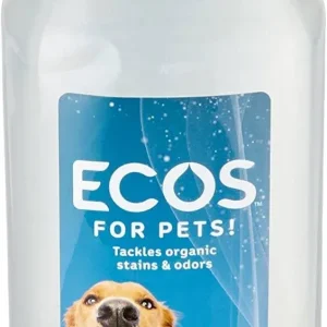 Earth Friendly ECOS Stain & Odor Remover for Dogs and Cats - 32 oz