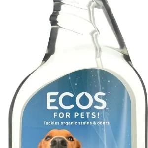 Earth Friendly ECOS Stain & Odor Remover Spray for Dogs and Cats - 22 oz