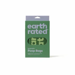 Earth Rated Lavender Easy-Tie Poop Bags 120 ct