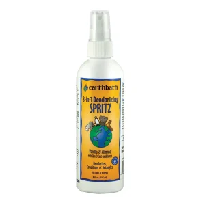 Earthbath Dog Grooming Deodor Spritz Van Alm 8oz