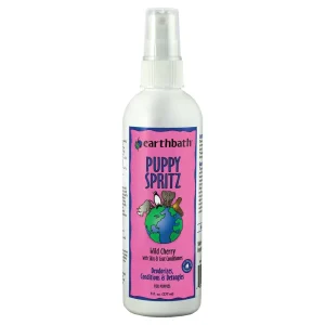 Earthbath Dog Grooming Deodorant Spritz Wild Cherry 8oz