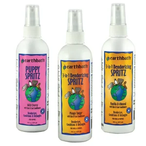 earthbath Dog Grooming Deodorizing Spritz