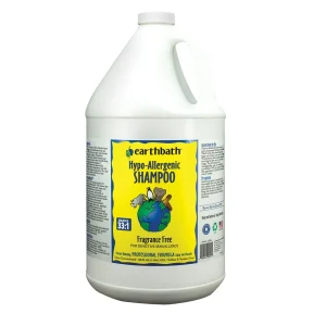 Earthbath Hypo Allergenic Dog Grooming Shampoo Gallon