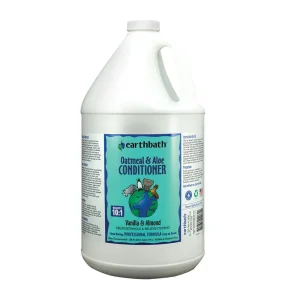 earthbath Oatmeal & Aloe Dog Grooming Conditioner Gallon