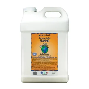 earthbath Oatmeal & Aloe Dog Grooming Shampoo 2.5 gallon