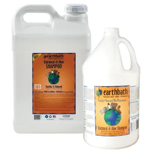 earthbath Oatmeal & Aloe Dog Grooming Shampoos