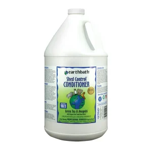 earthbath Shedding Control Dog Grooming Conditioner Gallon