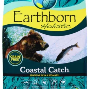 Earthborn Grain-Free Coastal Catch Dry Dog Food - 25 lbs