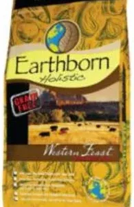 Earthborn Grain-Free Western Feast Dry Dog Food - 28 lbs
